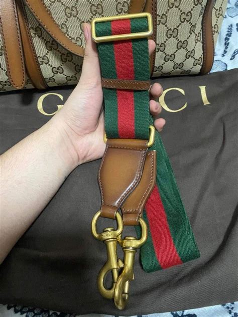 gucci bag strap only|authentic gucci bag strap.